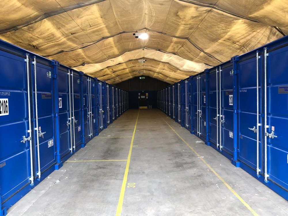 Storage in Bedford