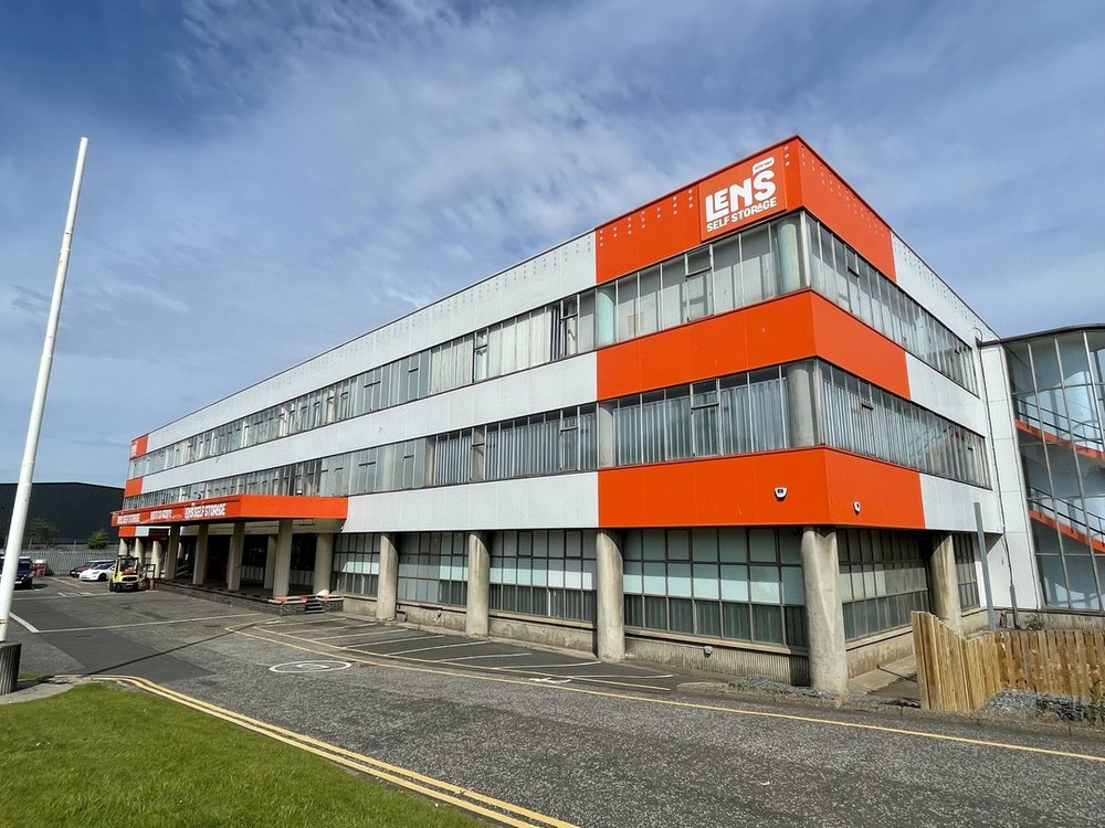 Storage in Edinburgh