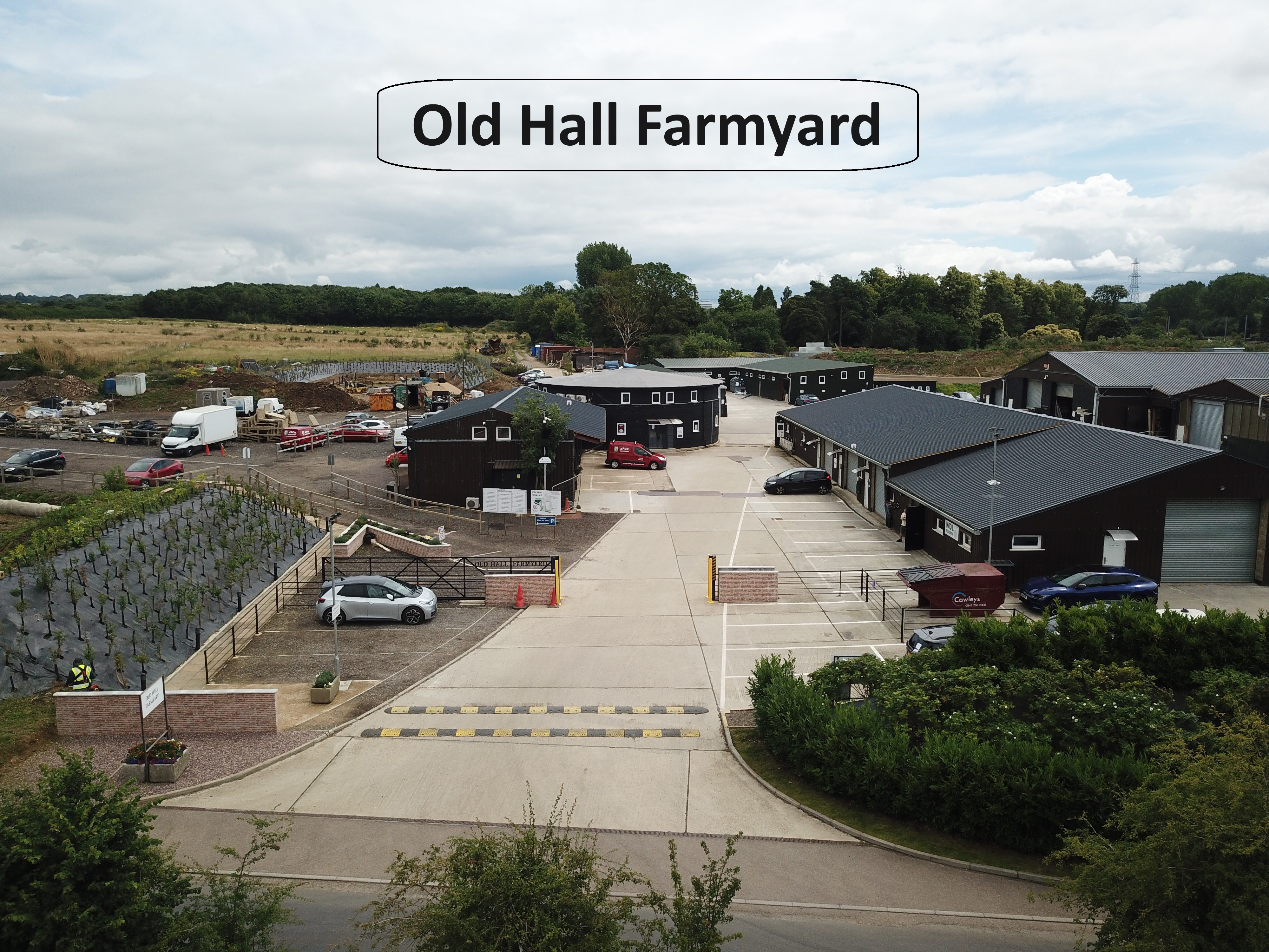 Industrial in Hitchin, Herts