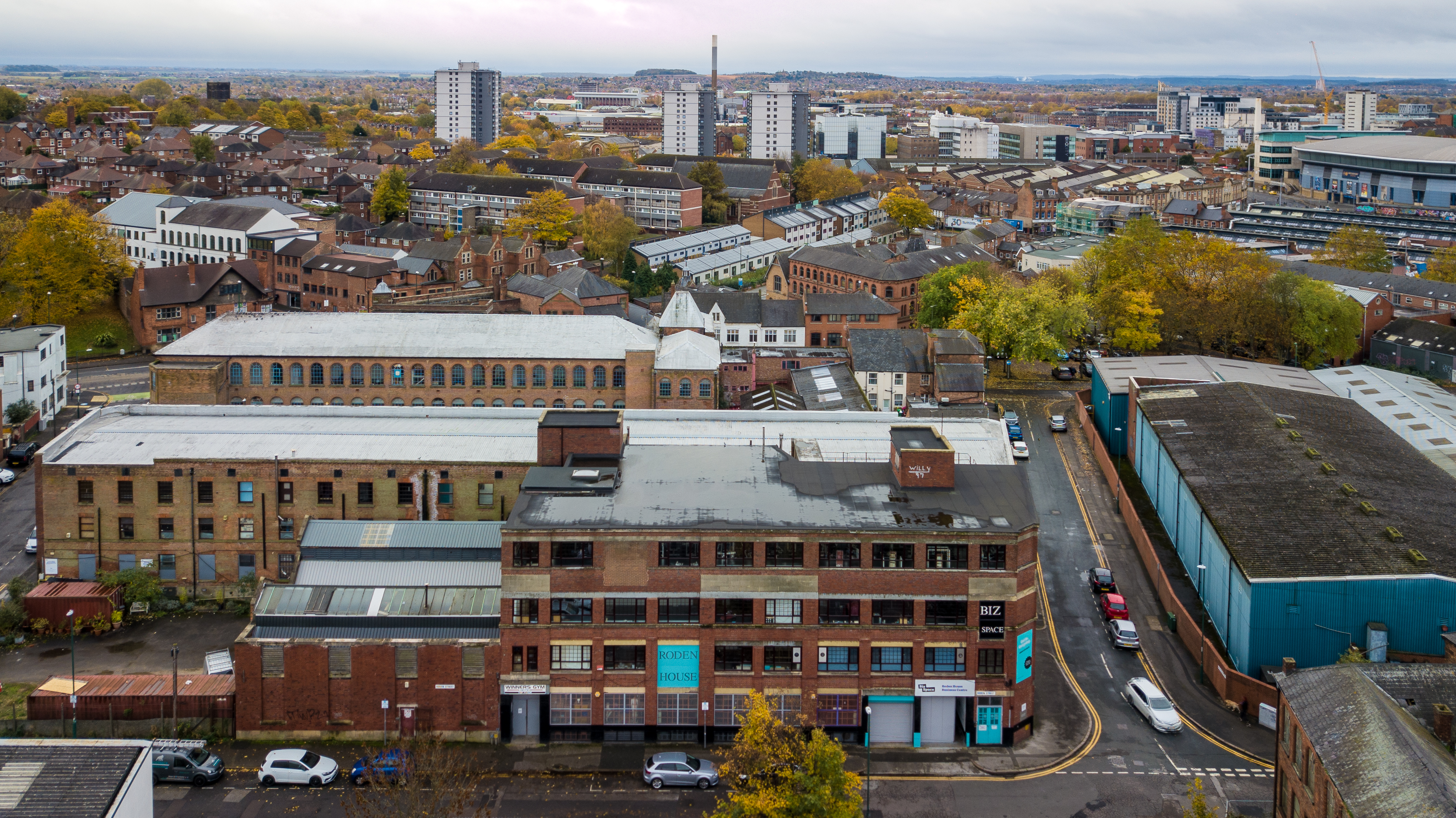 Industrial in Nottingham