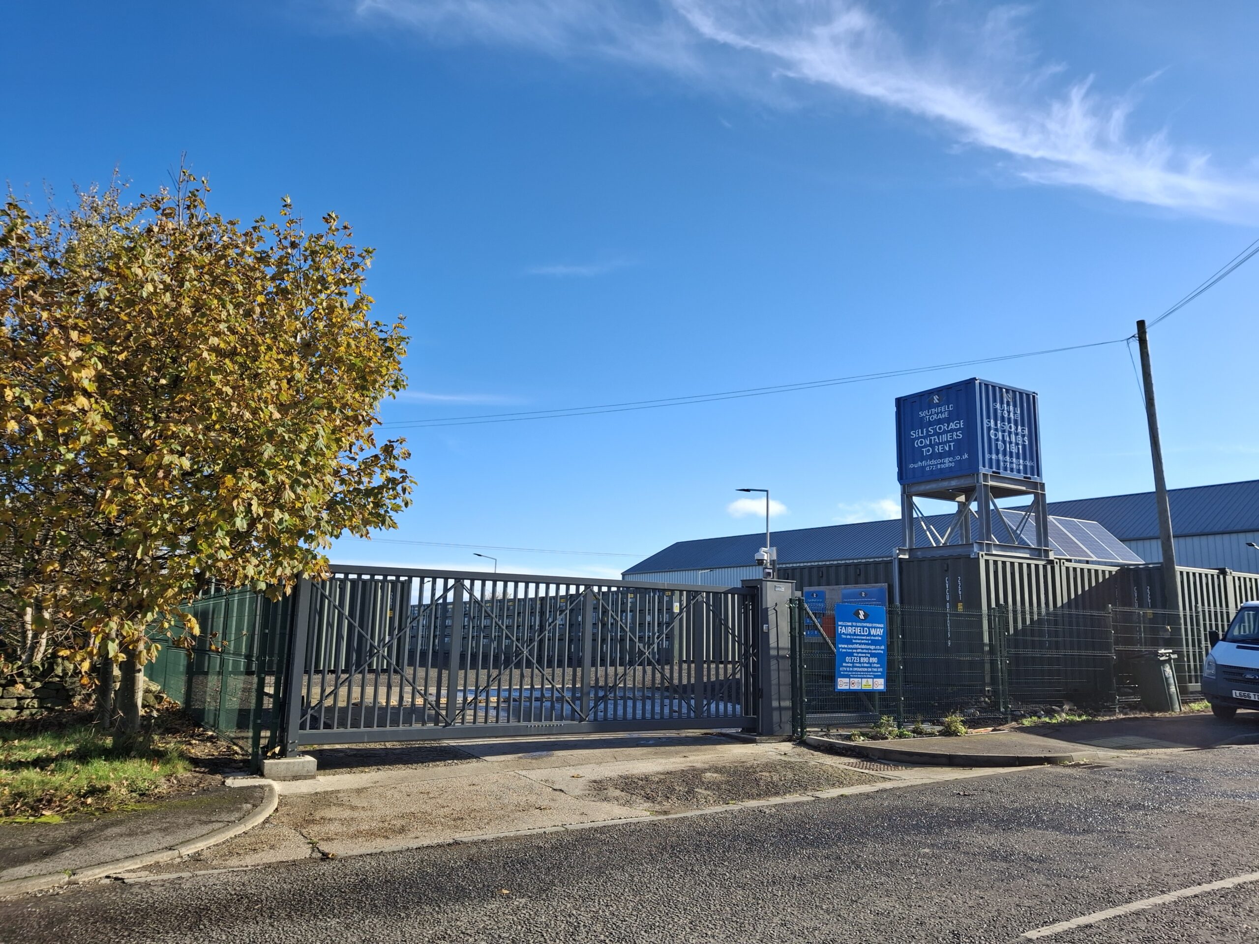 Industrial in Whitby