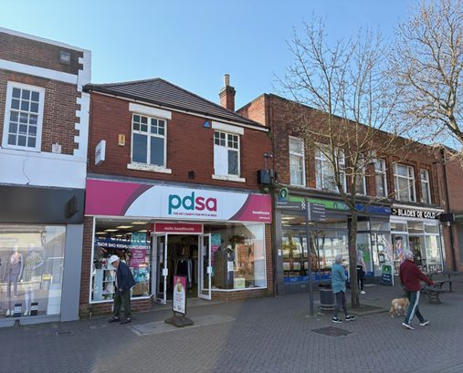 Retail in Swadlincote