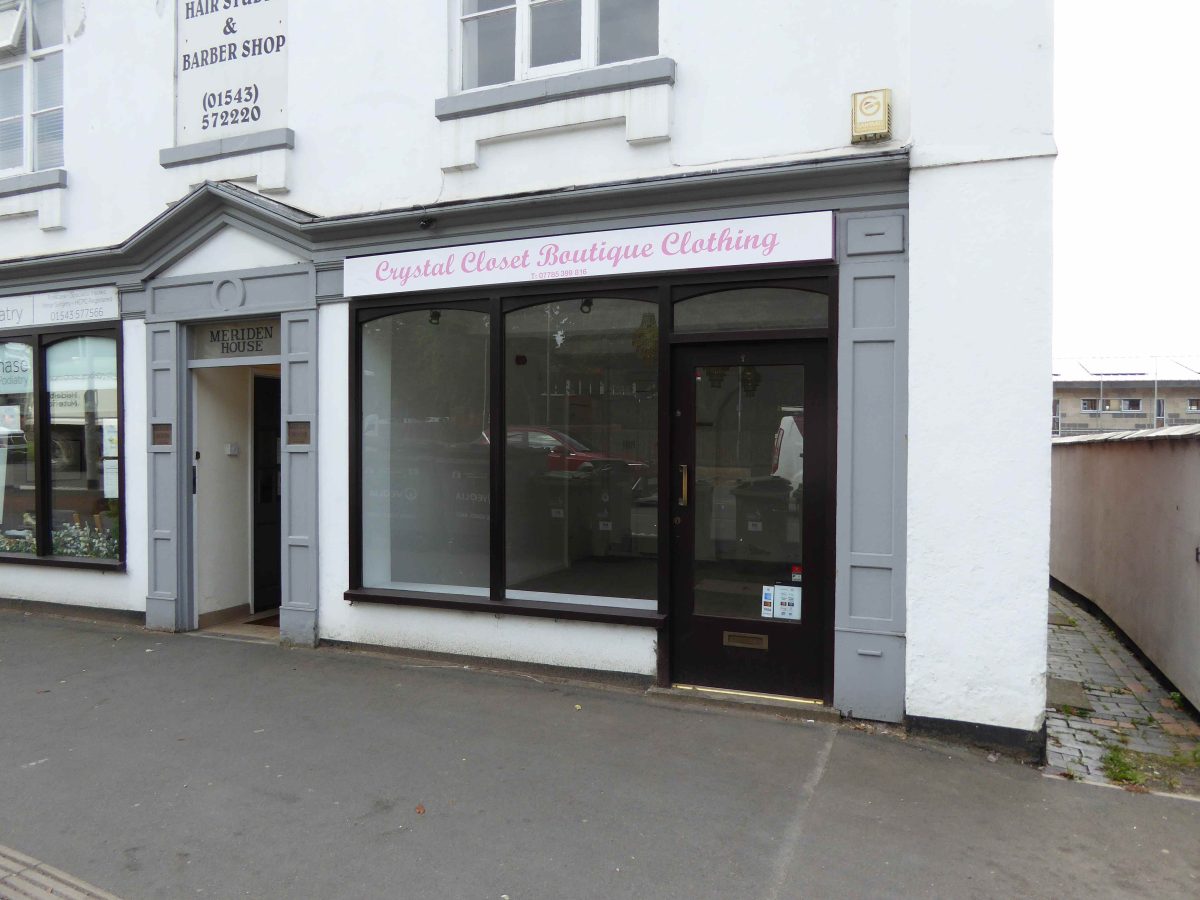 Retail in Cannock
