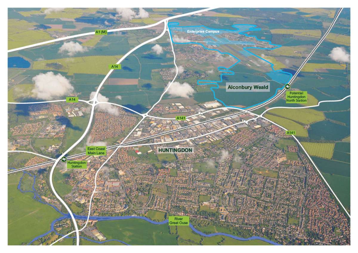 Industrial Unit in Huntingdon - photo 3