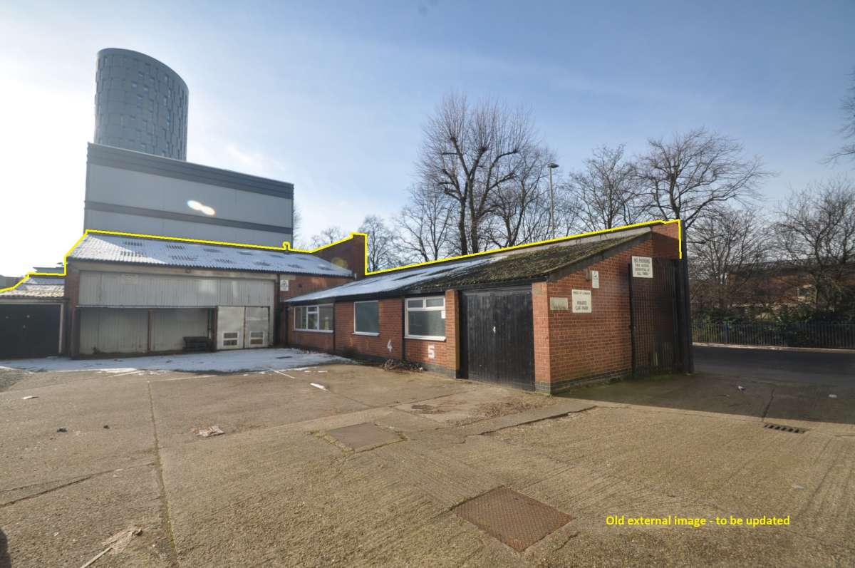 Industrial in Leicester