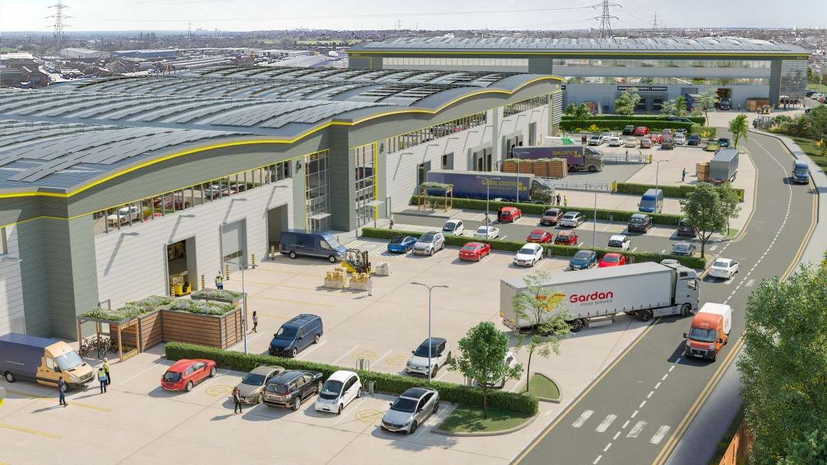 Industrial in Mitcham