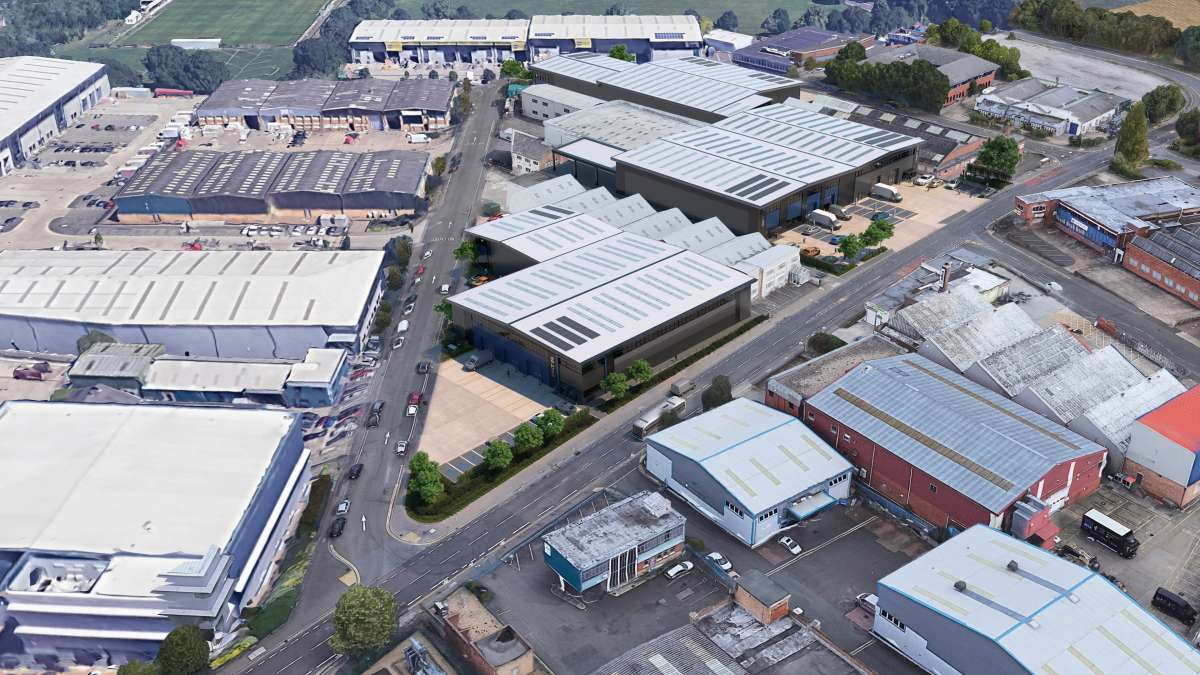 Industrial in Chessington