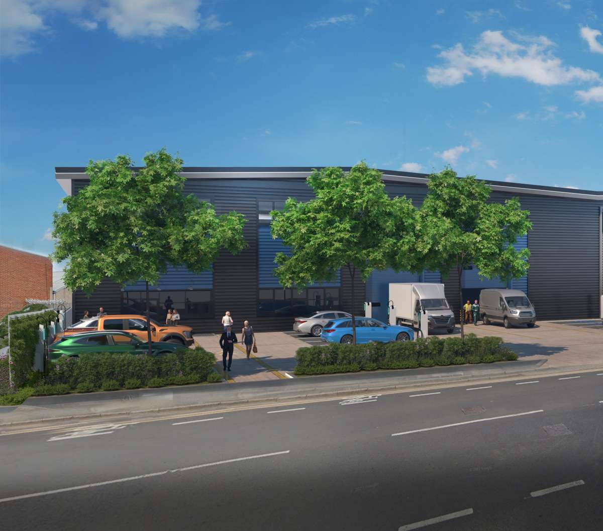 Industrial Unit in Chessington - photo 2