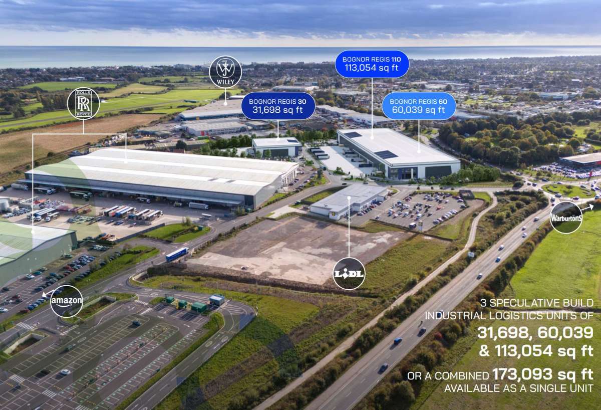 Industrial in Bognor Regis