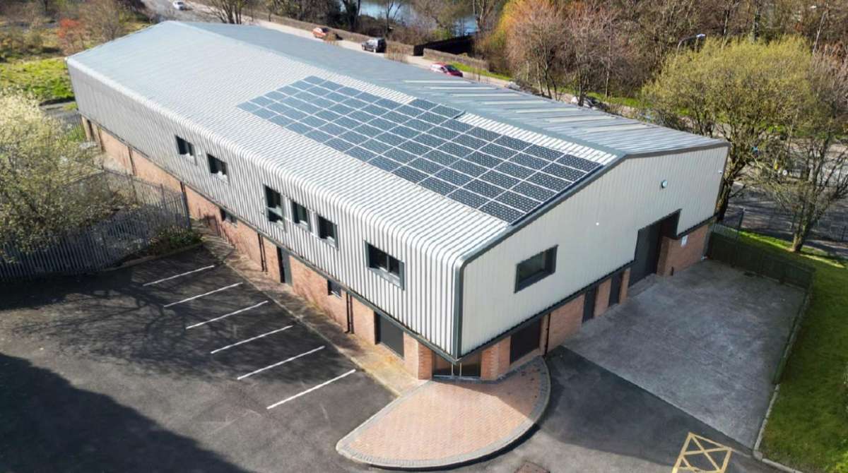 Industrial in Accrington