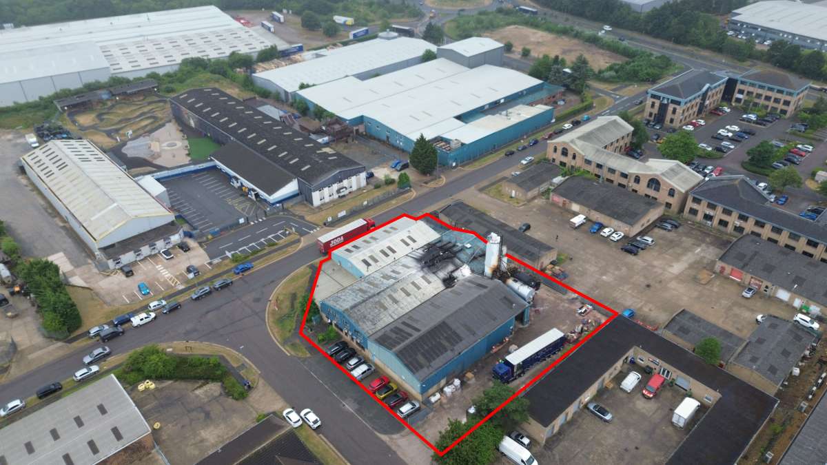 Industrial in Corby