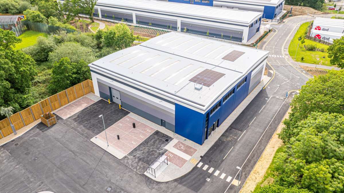 Industrial in Burgess Hill