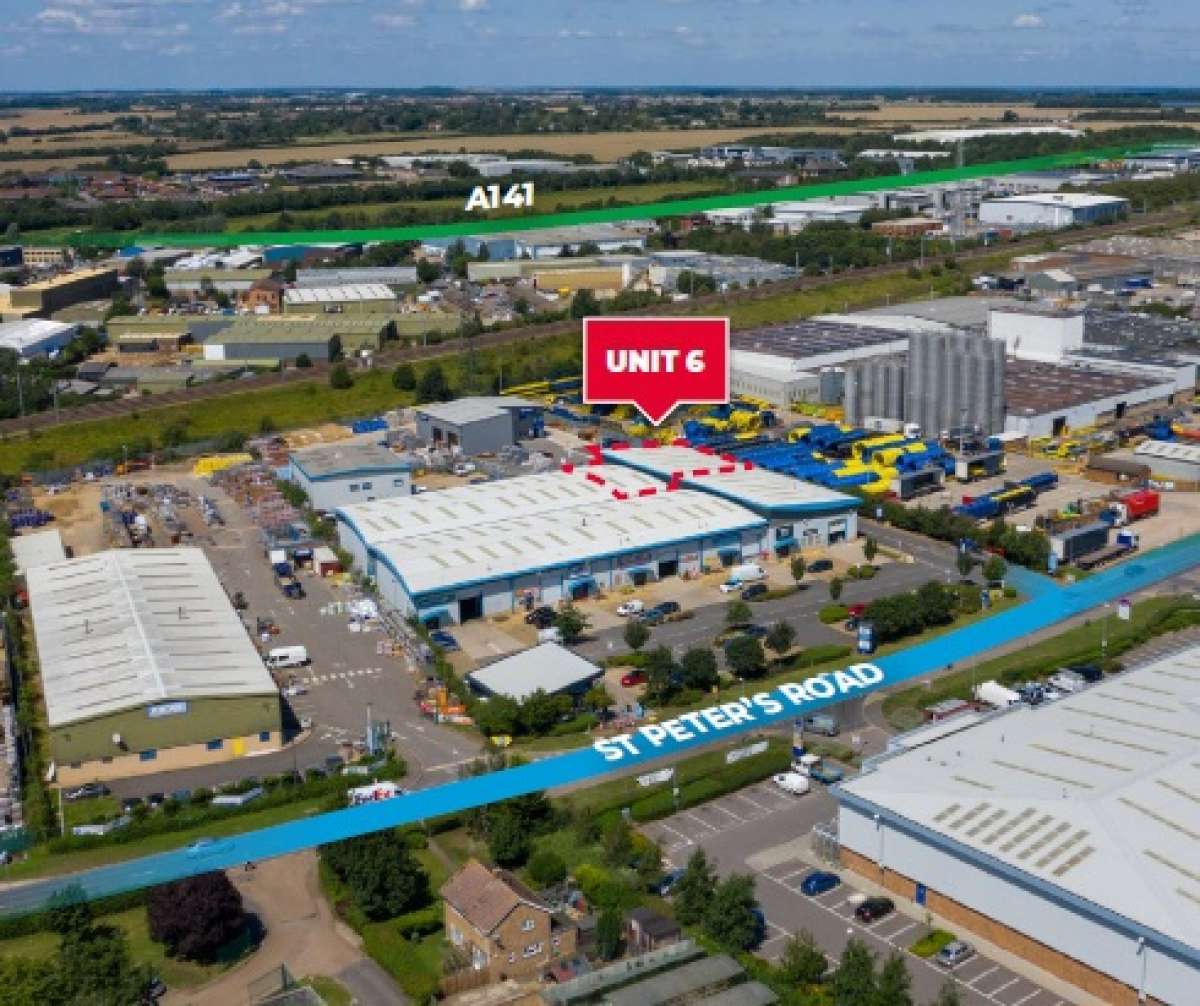 Industrial Unit in Huntingdon - photo 2