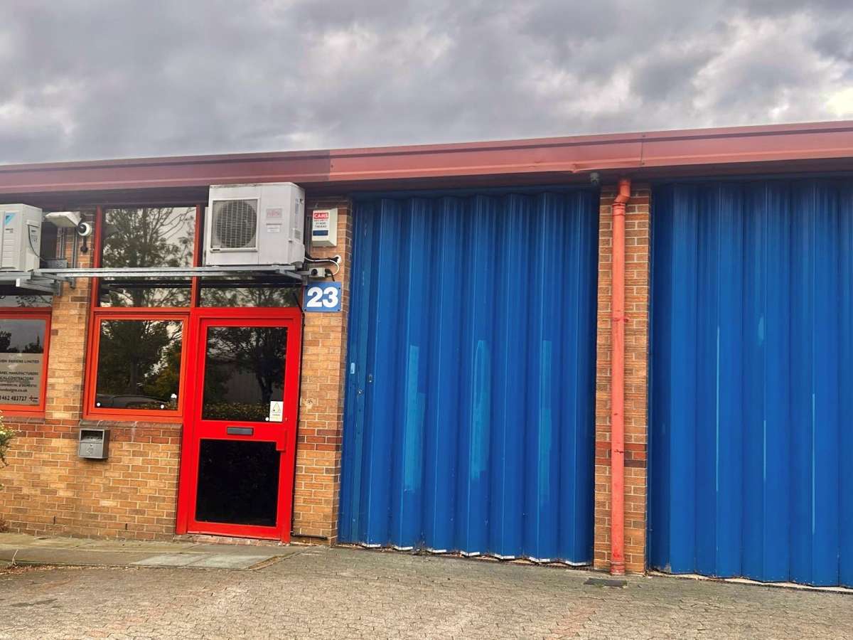 Industrial in Letchworth Garden City