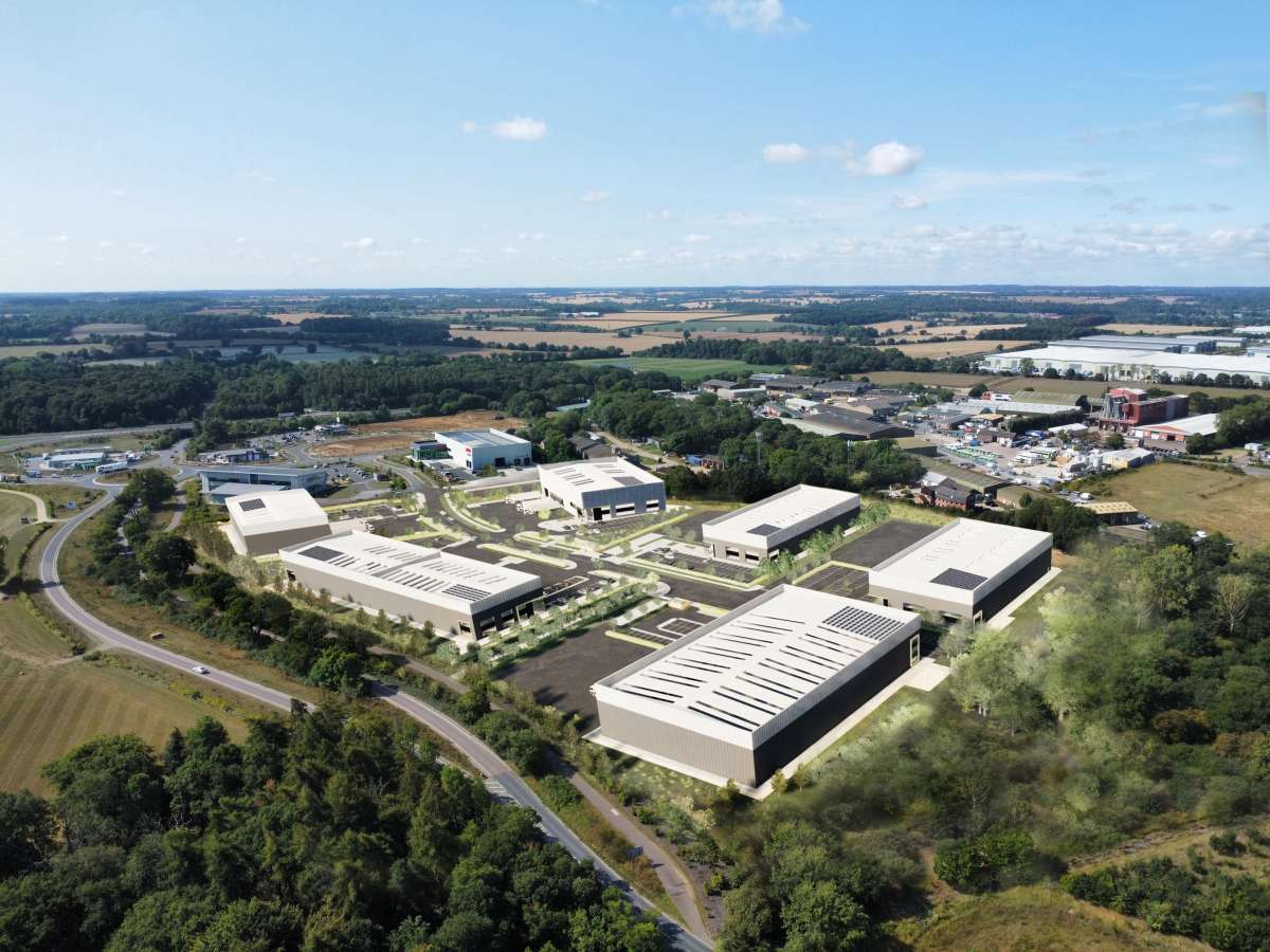 Industrial in Rougham