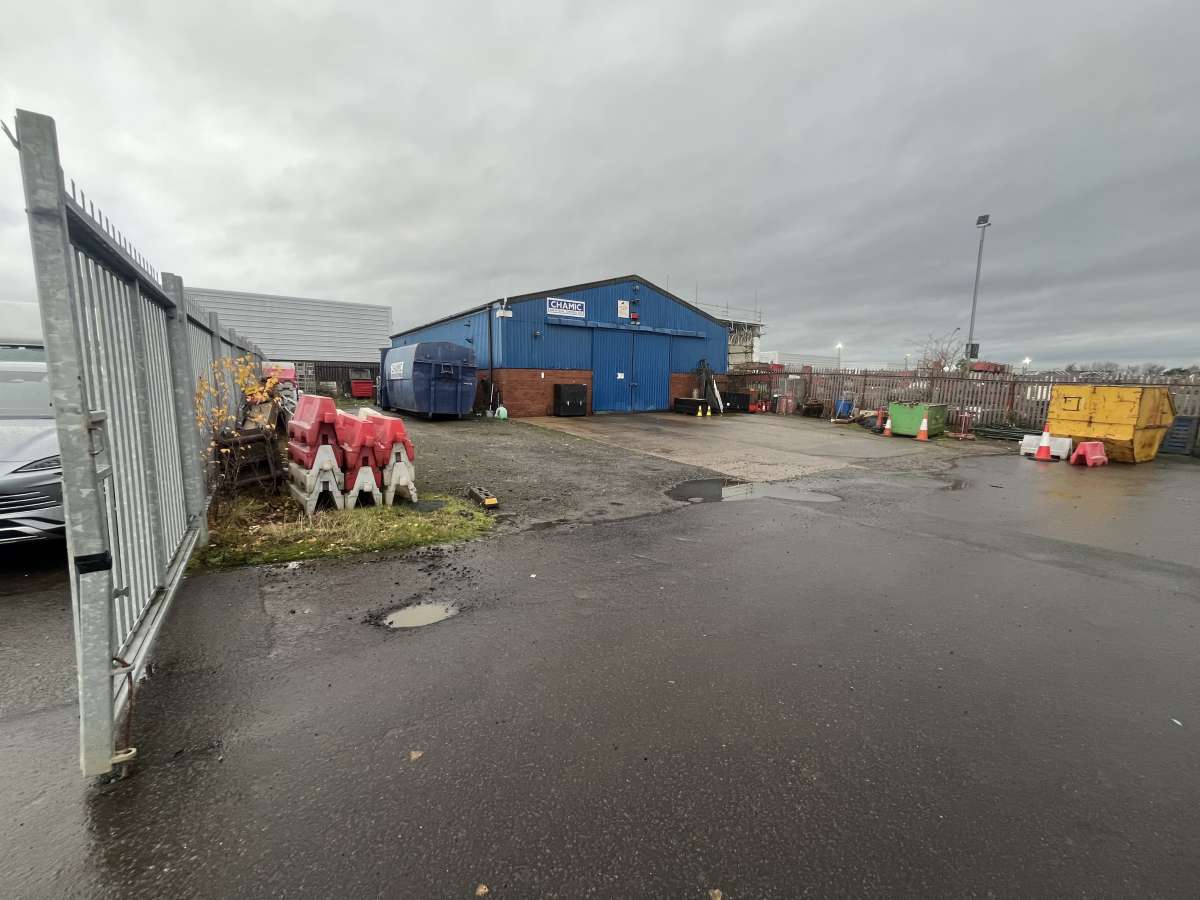 Industrial in Edinburgh