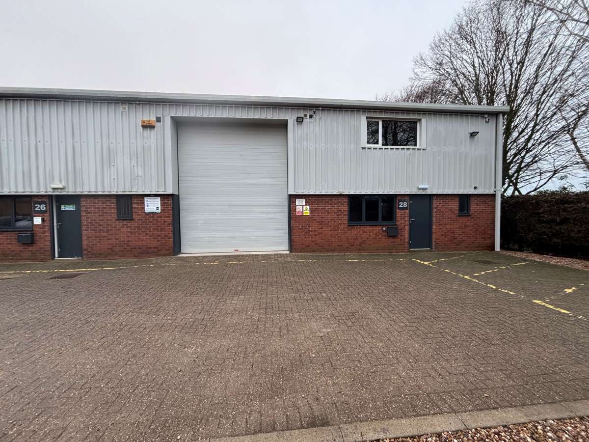 Industrial in Oakham