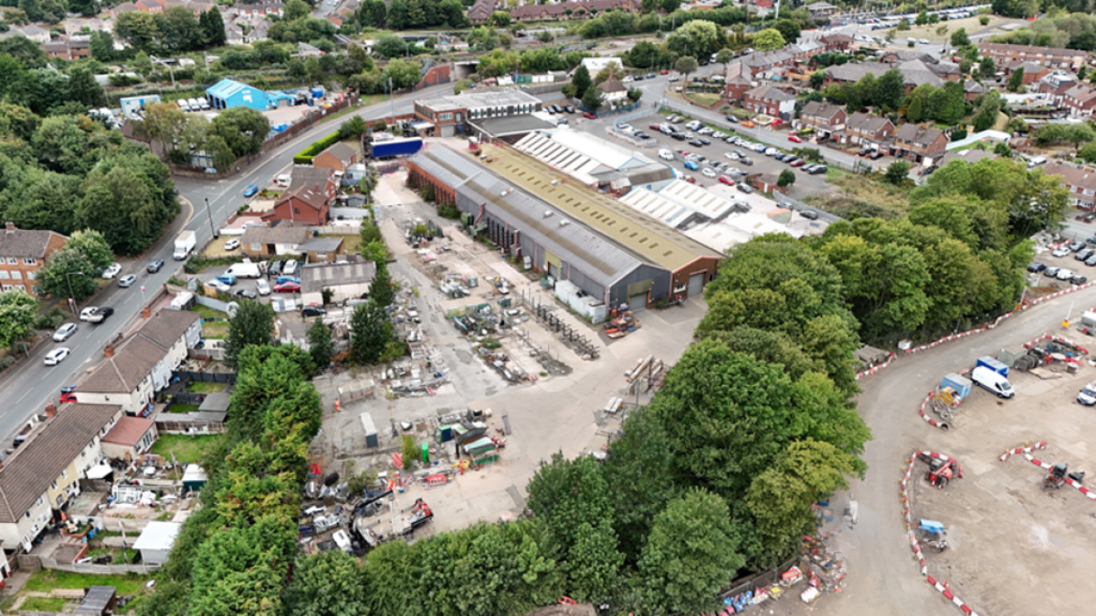 Industrial in Tipton