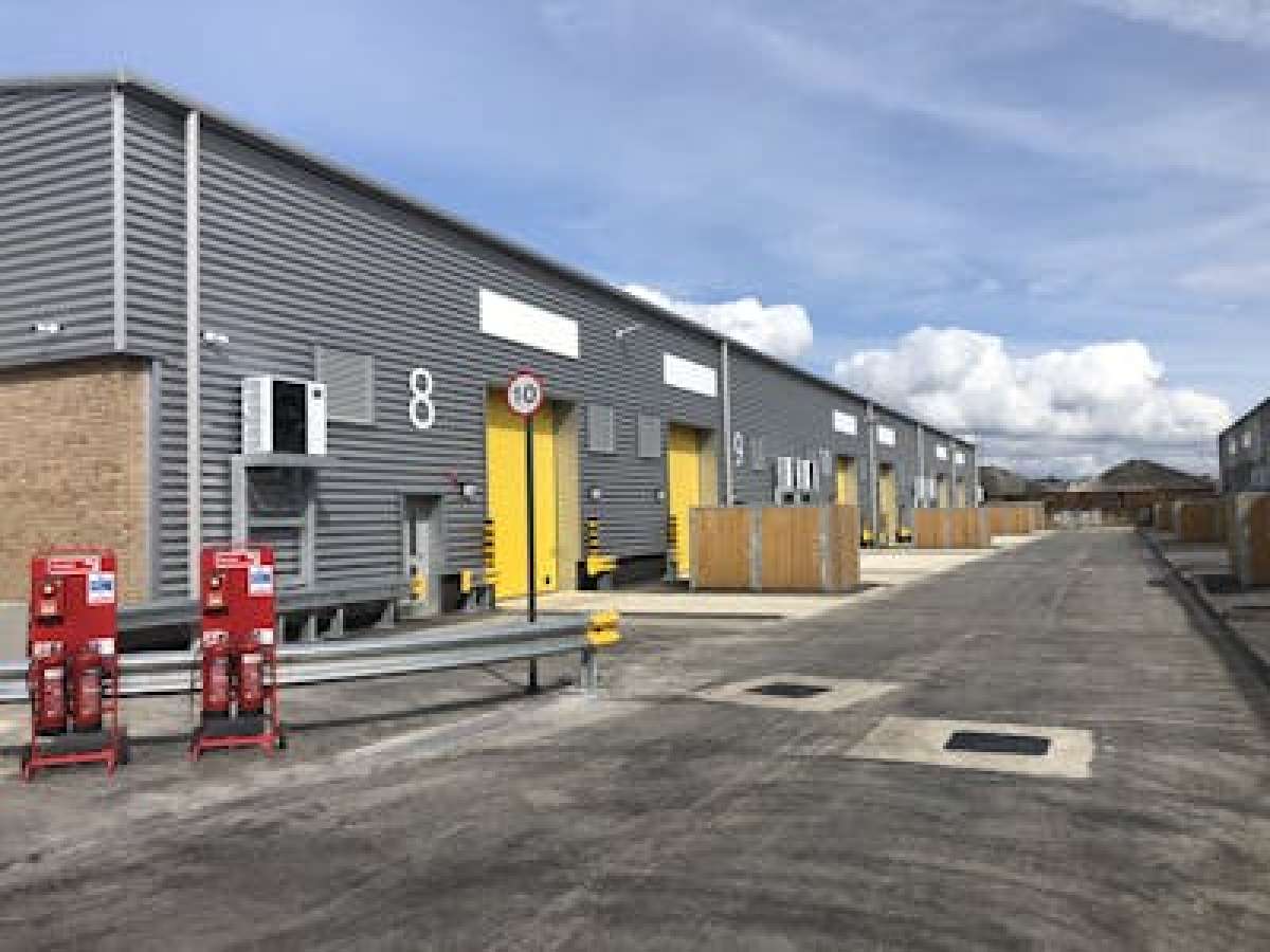 Industrial in Thamesmead