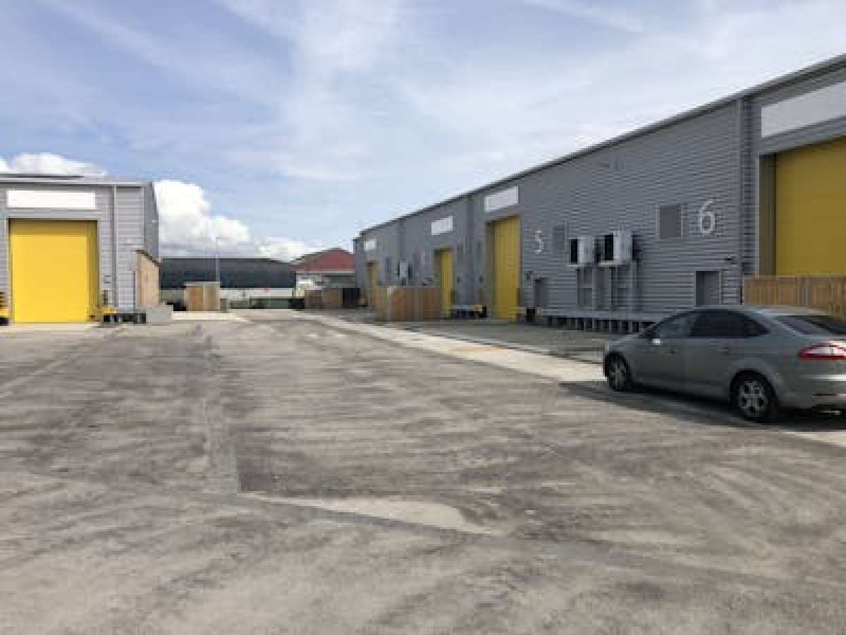 Industrial in Thamesmead