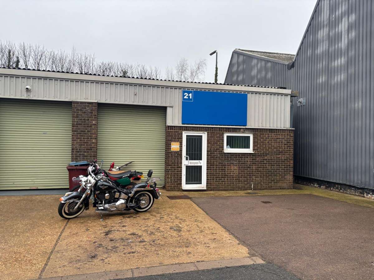 Industrial in Letchworth Garden City