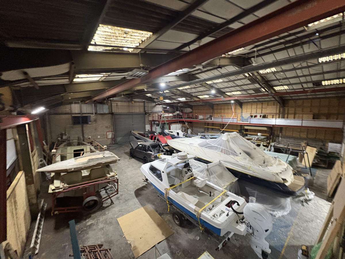 Industrial in New Milton