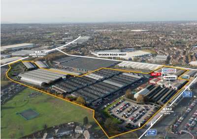 Industrial in Wednesbury