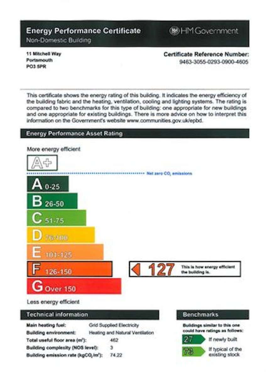 Industrial Unit in Portsmouth - photo 3