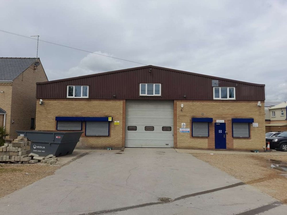 Industrial in Cambridge