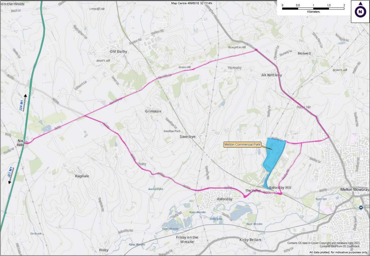 Industrial Unit in Melton Mowbray - photo 2
