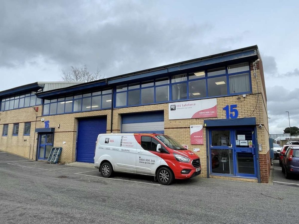 Industrial in Crawley