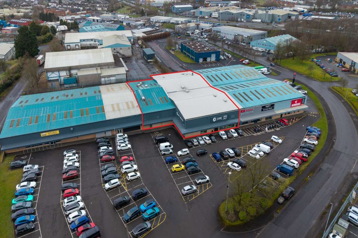 Investment in Ballymena