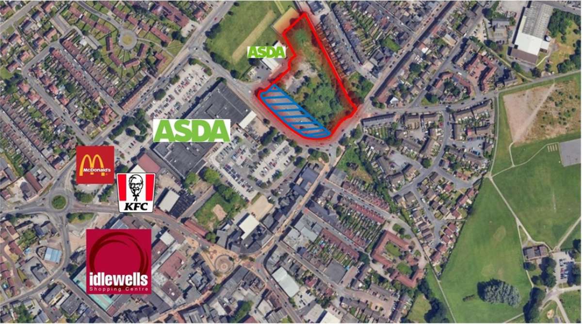 Land in Sutton-in-Ashfield