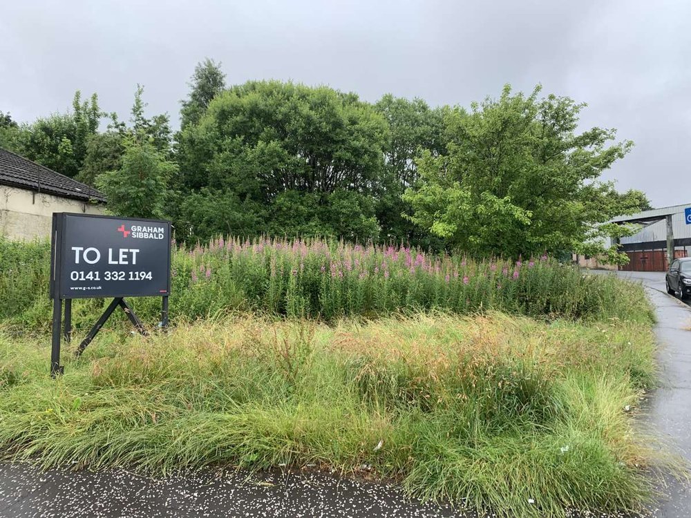 Land in Glasgow
