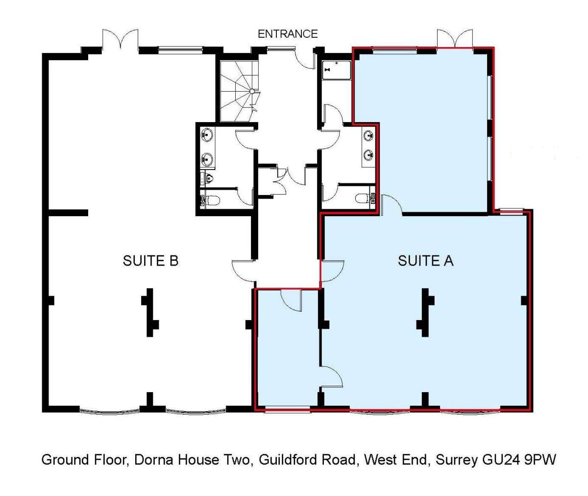 Office in Woking - photo 4