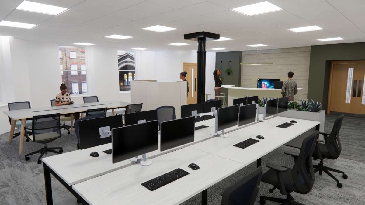 Office in London - photo 3