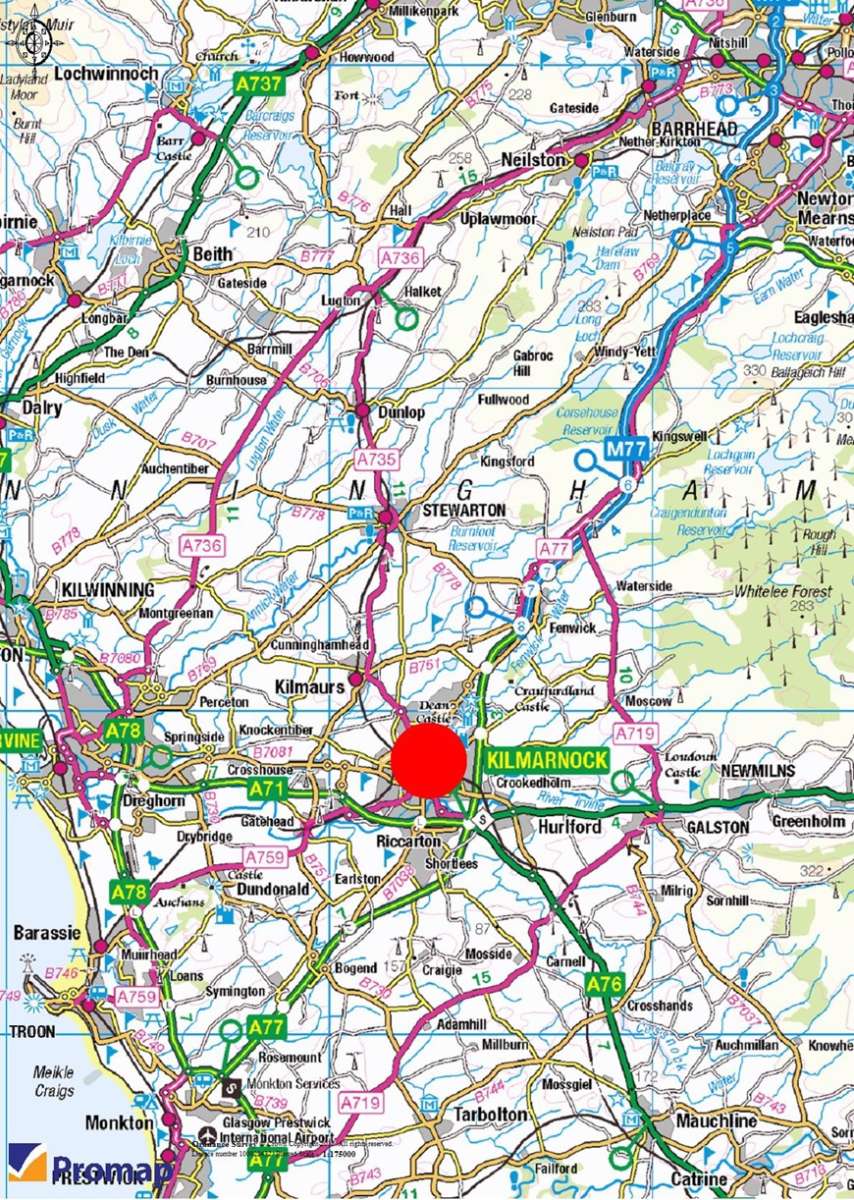 Office in Kilmarnock - photo 3