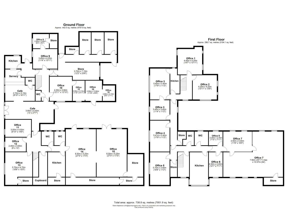 Office in Sleaford - photo 2