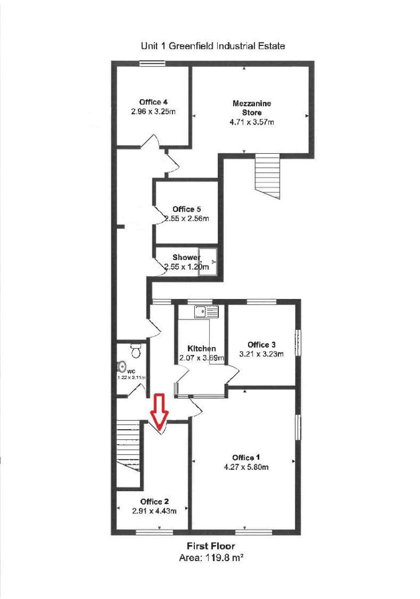 Office in Congleton - photo 3