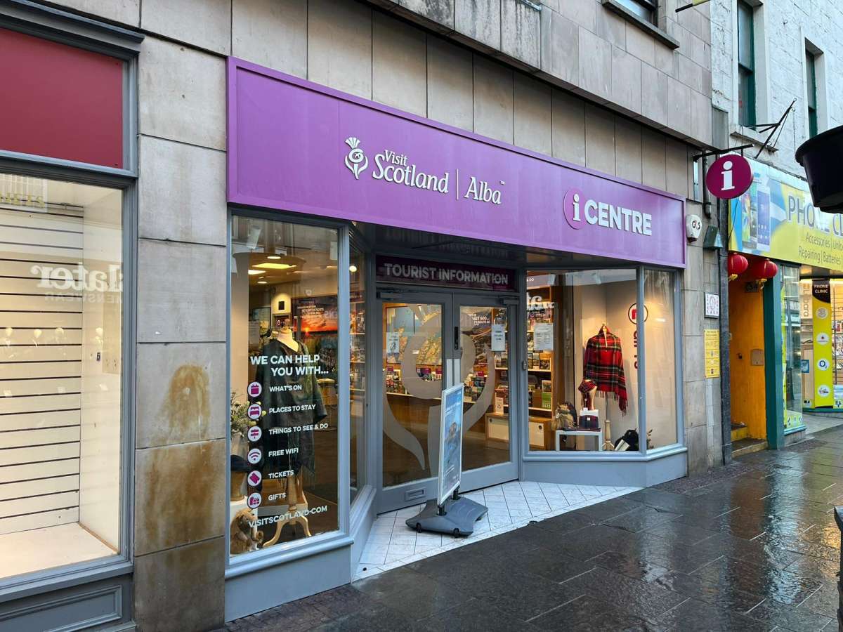 Retail in Inverness