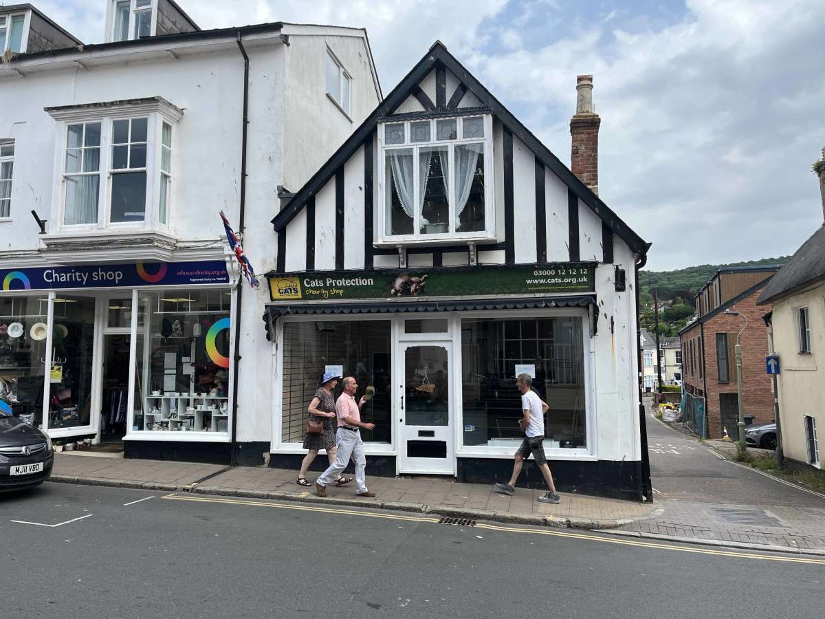 Retail in Sidmouth