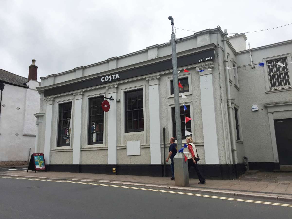 Retail in Cullompton