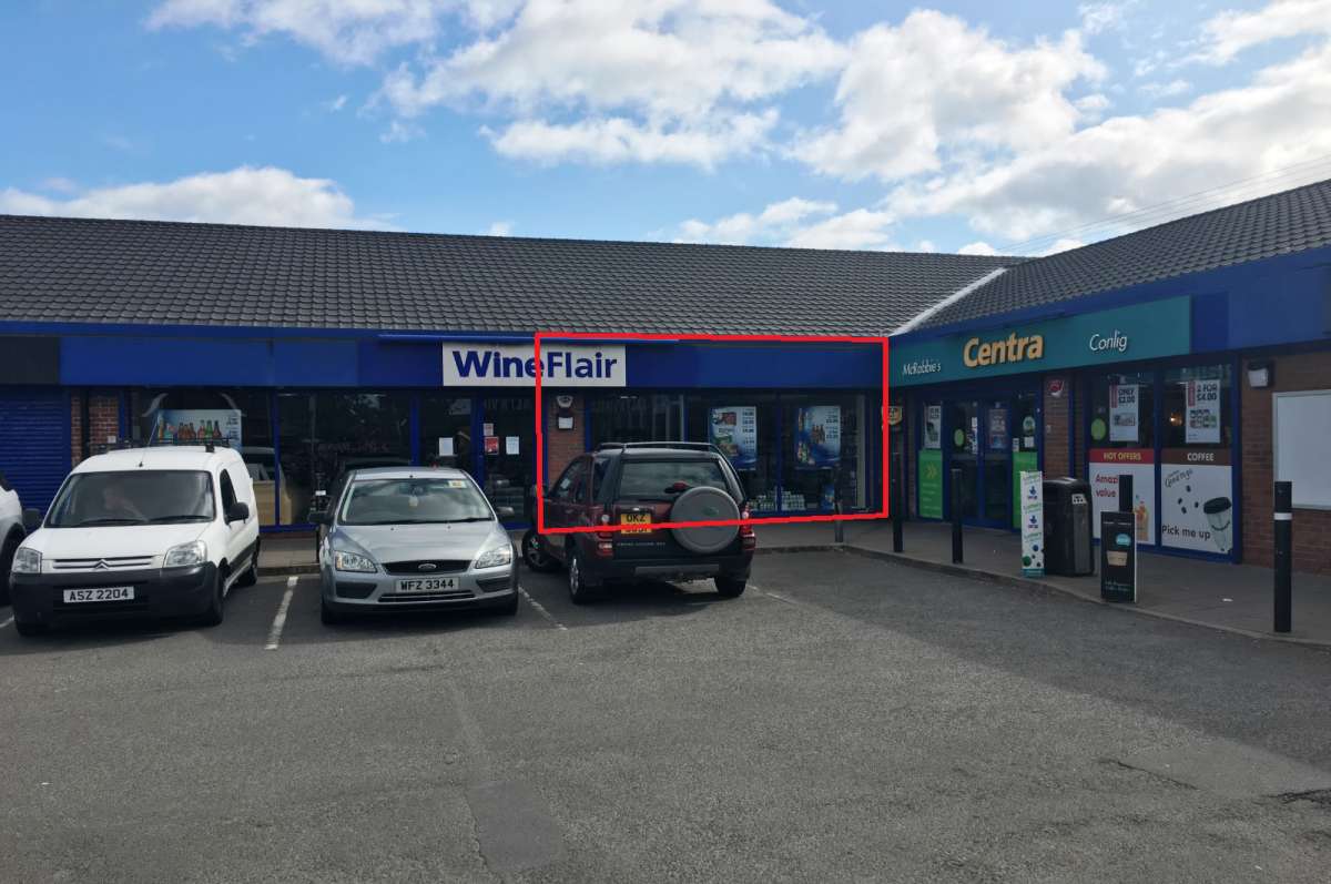 Retail in Newtownards