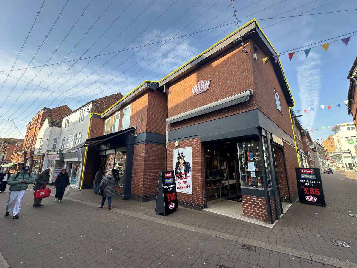 Retail in Loughborough