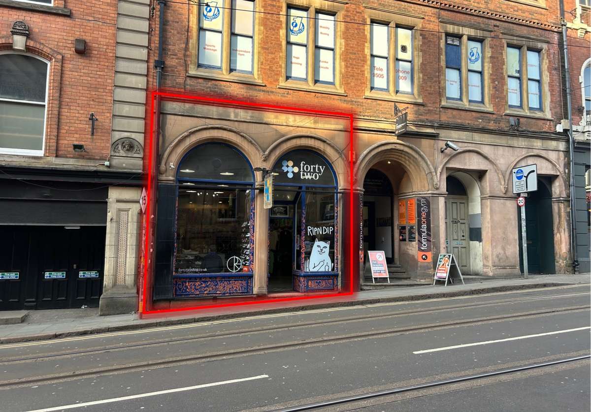 Retail in Nottingham