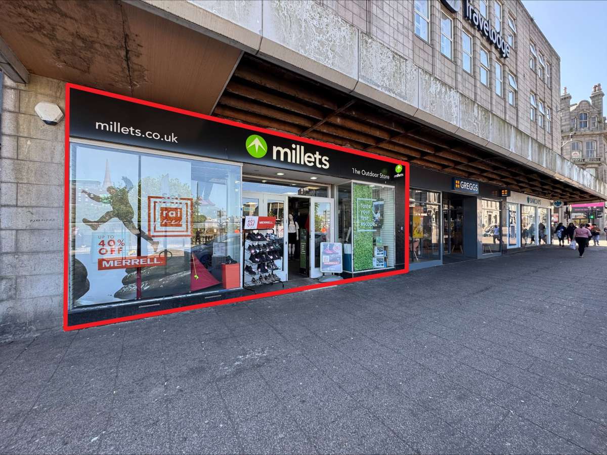 Retail in Aberdeen
