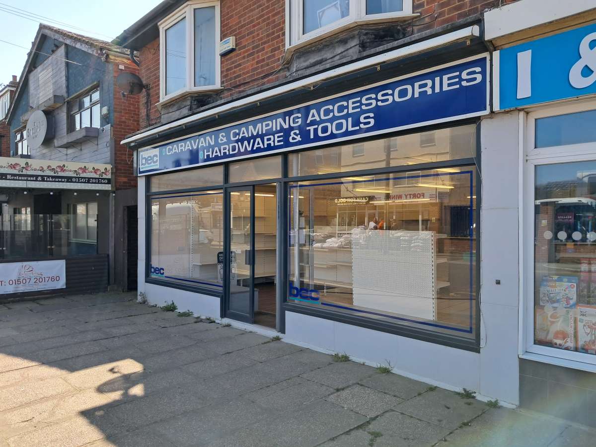 Retail in Mablethorpe