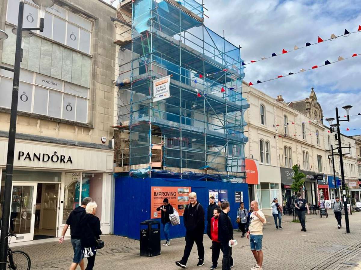 Retail in Weston-Super-Mare