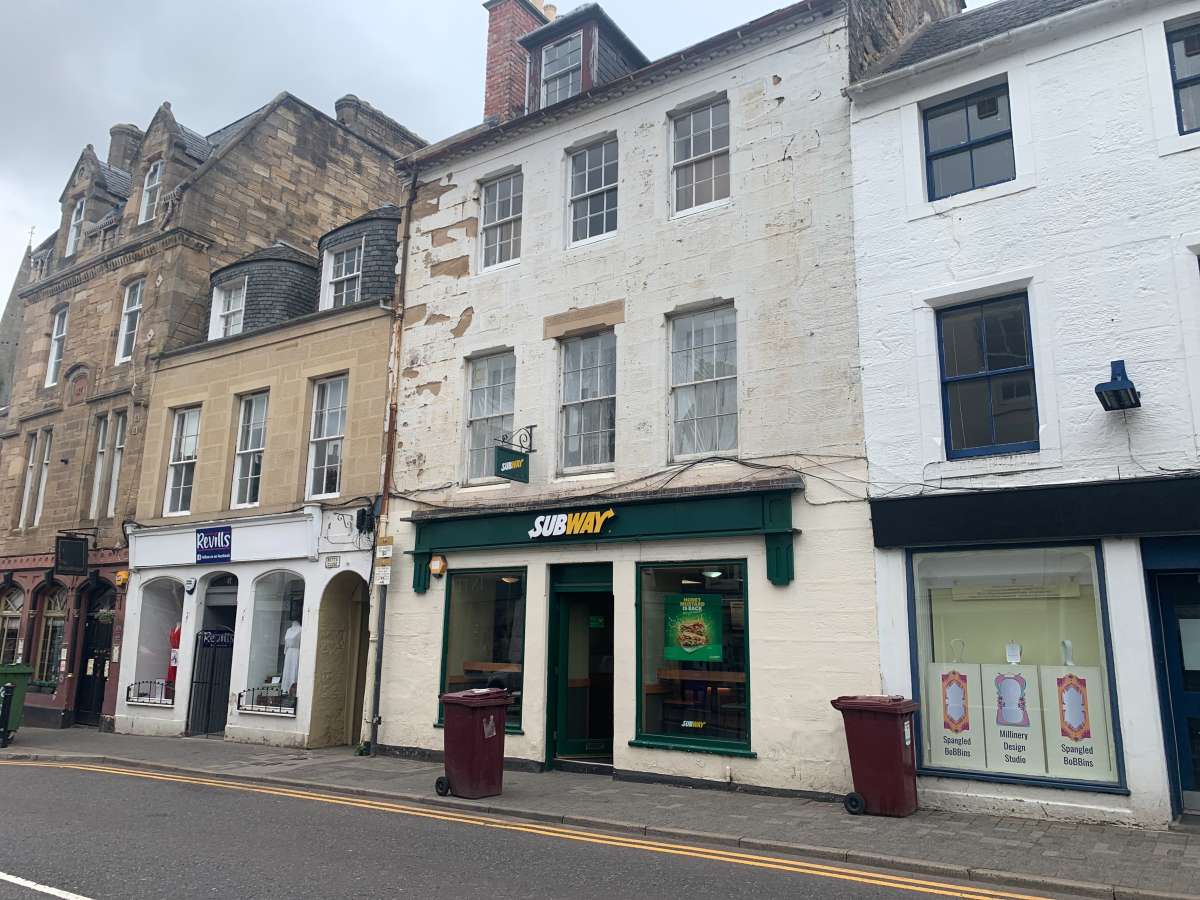 Retail in Cupar