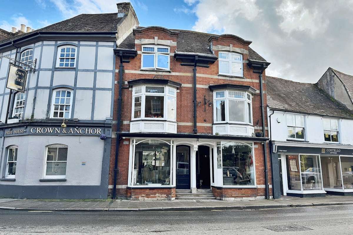 Retail in Blandford Forum